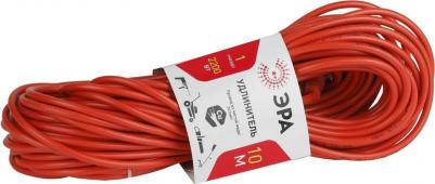 UPx-1-2x1-10m Удлинитель силовой UPx-1-2x1-10m в бухте без заземления 10м 1 розетка ПВС 2х1мм2, цена за 1 шт – фото 2