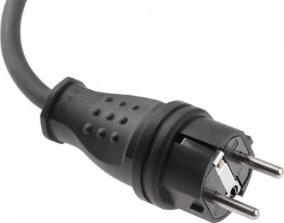 UPx-1e-3x1,5-10m-IP44(KG) Удлинитель силовой UPx-1e-3x1,5-10m-IP44(KG) в бухте с заземлением 1 розетка 10 м КГ 3х1,5мм2, цена за 1 шт – фото 3