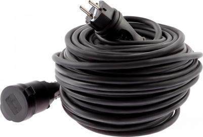 UPx-1e-3x1,5-40m-IP44(KG) Удлинитель силовой UPx-1e-3x1,5-40m-IP44(KG) в бухте с заземлением 1 розетка 40 м КГ 3х1,5мм2, цена за 1 шт