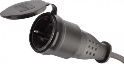 UPx-1e-3x1,5-50m-IP44(KG) Удлинитель силовой UPx-1e-3x1,5-50m-IP44(KG) в бухте с заземлением 1 розетка 50 м КГ 3х1,5мм2, цена за 1 шт – фото 4