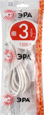 UX(6)-1-3m Удлинитель без заземл, ПВС 2x0,75мм2, 1гн, 3м Б0039819 – фото 3