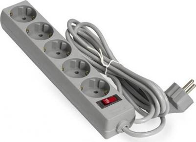 Сетевой фильтр SP-5-1.8G, gray – фото 4