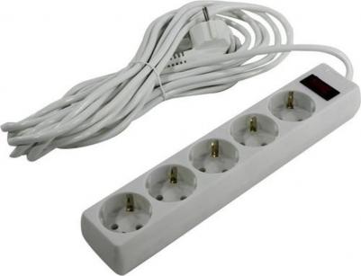 Сетевой фильтр SP-5-7 5 розеток 7 м – фото 1