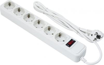 Сетевой фильтр SP-6-3W 6 розеток 3 м белый – фото 2