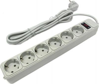 Сетевой фильтр SP-6-3W 6 розеток 3 м белый – фото 3