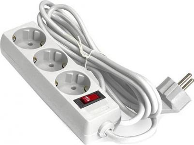 Сетевой удлинитель EC-3-3W White – фото 1