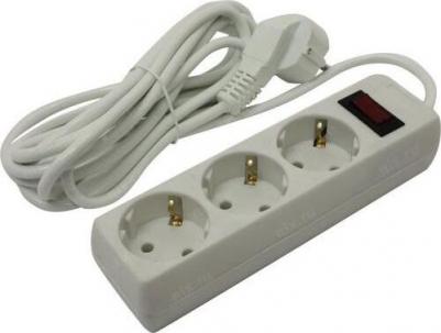 Сетевой удлинитель EC-3-3W White
