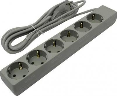 Удлинитель ECE-6-3G – фото 1