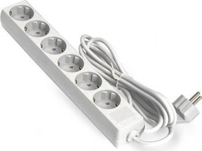 Удлинитель ECE-6-3W