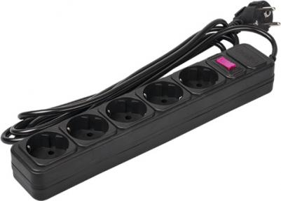 Сетевые фильтры / Сетевой фильтр FOP-05GS-180-bk, цена за 1 шт – фото 1