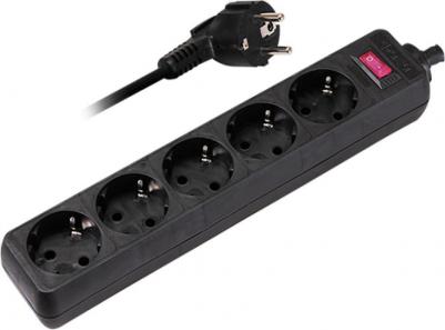 Сетевые фильтры / Сетевой фильтр FOP-05GS-180-bk, цена за 1 шт