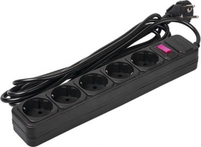 Сетевые фильтры / Сетевой фильтр FOP-05GS-500-bk, цена за 1 шт – фото 1