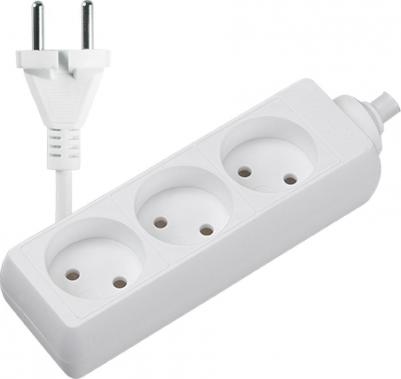 Удлинители бытовые FE / Удлинитель 3 х 1.5 шторки FE -03- 150, цена за 1 шт