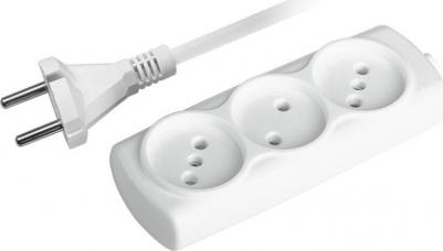 Удлинители бытовые УДП / Удлинитель 3 х 7.0 УДП-3- 700, цена за 1 шт – фото 1