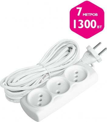 Удлинители бытовые УДП / Удлинитель 3 х 7.0 УДП-3- 700, цена за 1 шт – фото 2