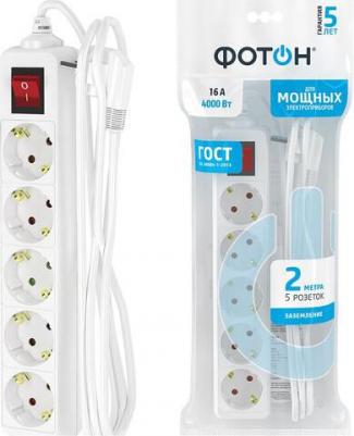 Сетевой удлинитель 16-25ЕS – фото 6