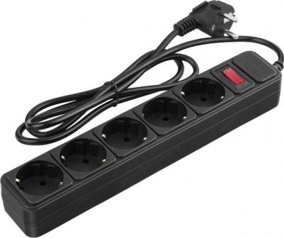 Сетевой фильтр представляет собой надежное решение для подключения бытовых приборов и электроники. Он позволяет одновременно подключать несколько – фото 1