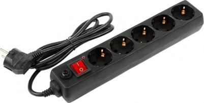 Сетевой фильтр представляет собой надежное решение для подключения бытовых приборов и электроники. Он позволяет одновременно подключать несколько