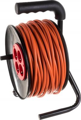 Удлинитель ПВС 3x2,5 40м на катушке 80075 – фото 3