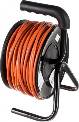 Удлинитель ПВС 3x2,5 40м на катушке 80075 – фото 6