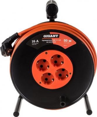 Удлинитель ПВС 3x2,5 50м на катушке 80076