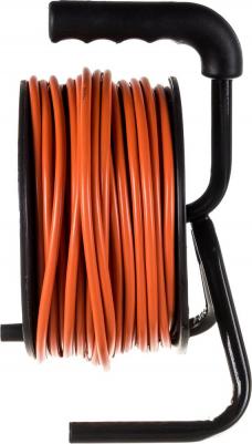 Удлинитель ПВС 3x2,5 50м на катушке 80076 – фото 4