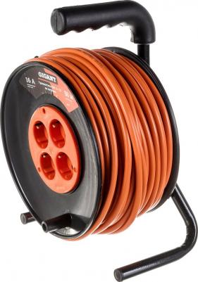 Удлинитель ПВС 3x2,5 50м на катушке 80076 – фото 7