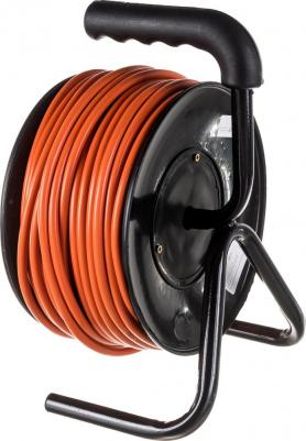 Удлинитель ПВС 3x2,5 50м на катушке 80076 – фото 9