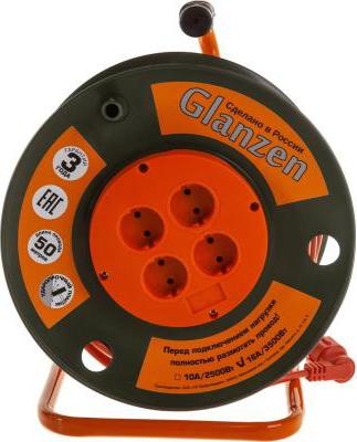 Силовой удлинитель на катушке EB-50-008 – фото 7
