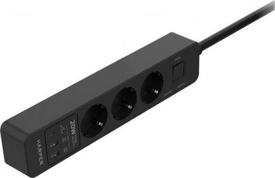 Сетевой фильтр UCH-430 Black – фото 2