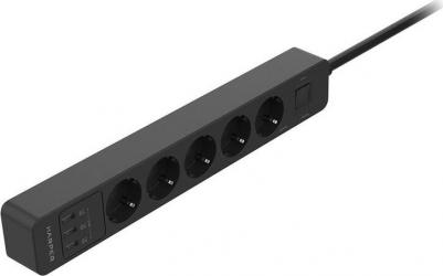 Сетевой фильтр-удлинитель UCH-510 Black – фото 5