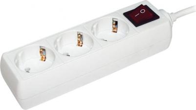 Удлинитель 3х3м с заземл. 16А IP20 У03К с выкл. ПВС 3х1 WYP10-16-03-03-ZK-N – фото 4