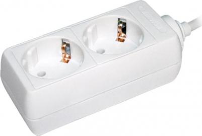 Удлинитель У02 2 места 2P+PE/3м 3х1мм2 16А/250В, цена за 1 шт – фото 2