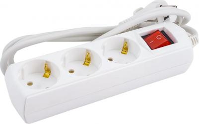 Удлинитель У03В 3 места 2P PE/1,5м 3х1мм2 10А/250В GENERICA WYP10-10-03-D15-ZK-G – фото 1