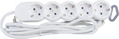 Удлинитель У05 5 мест 2P+PE/3м 3х1,5мм2 16А/250В UNO, цена за 1 шт – фото 2