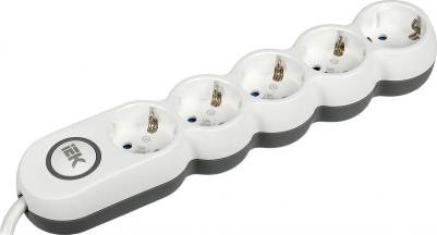 Удлинитель У05В 5 мест 2P+PE/5м 3х1,5мм2 16А/250В UNO, цена за 1 шт – фото 5