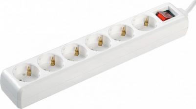 Удлинитель У06К-выкл. 6 мест 2P+PE/3м 3х1мм2 16А/250В, цена за 1 шт – фото 2