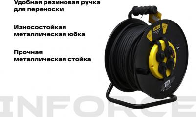 Силовой удлинитель на катушке 09-15-02 – фото 9
