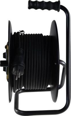 Силовой удлинитель на катушке 4гн. с/з КГт 3х2,5 16A 30м IP 44 09-15-03 – фото 5