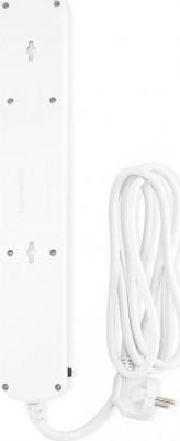 Сетевой фильтр BK-6-EU-1.8-16-W, 1.8м, белый – фото 3
