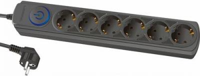 Сетевой фильтр BK-6-EU-3-16-B 6 розеток 3 м (1804840) – фото 2