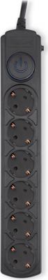 Сетевой фильтр BK-6-EU-3-16-B 6 розеток 3 м (1804840) – фото 4