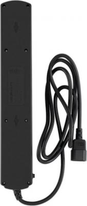 Сетевой фильтр BK-6-UPS-1.8-10-B 6 розеток 1.8 м (1804672) – фото 10