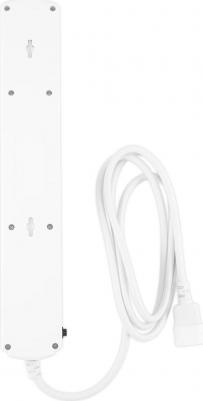 Сетевой фильтр BK-6-UPS-1.8-10-W, 1.8м, белый – фото 2