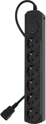 Сетевой фильтр BK-6-UPS-1.8-10-W, 1.8м, белый – фото 8