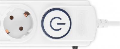 Сетевой фильтр BK-6-UPS-1.8-10-W, 1.8м, белый – фото 11