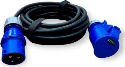 Промышленный однофазный силовой удлинитель серии iCONNECT PRO предназначен для подключения различных электрических приборов, механизмов 4631170658522