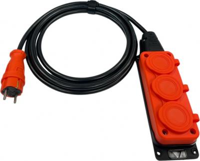 Силовой удлинитель без земли серии iCONNECT COLOR предназначен для подключения различных электрических приборов, электроинструментов и устройств 4631174735847