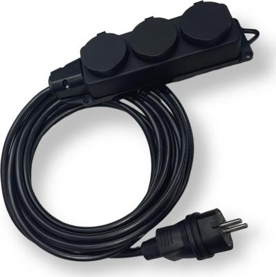 Силовой удлинитель без земли серии iCONNECT предназначен для подключения различных электрических приборов, электроинструментов и устройств 4631174855972