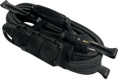 Силовой удлинитель на рамке без земли серии iCONNECT COLOR предназначен для подключения различных электрических приборов, электроинструментов и 4631174640554